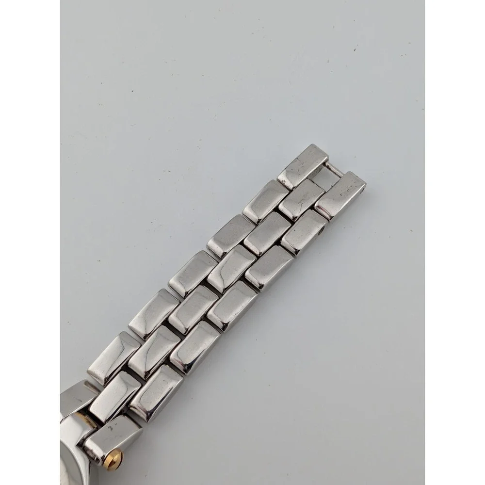 Anne Klein Swiss Diamond Accent Watch Women 22mm Two Tone 6